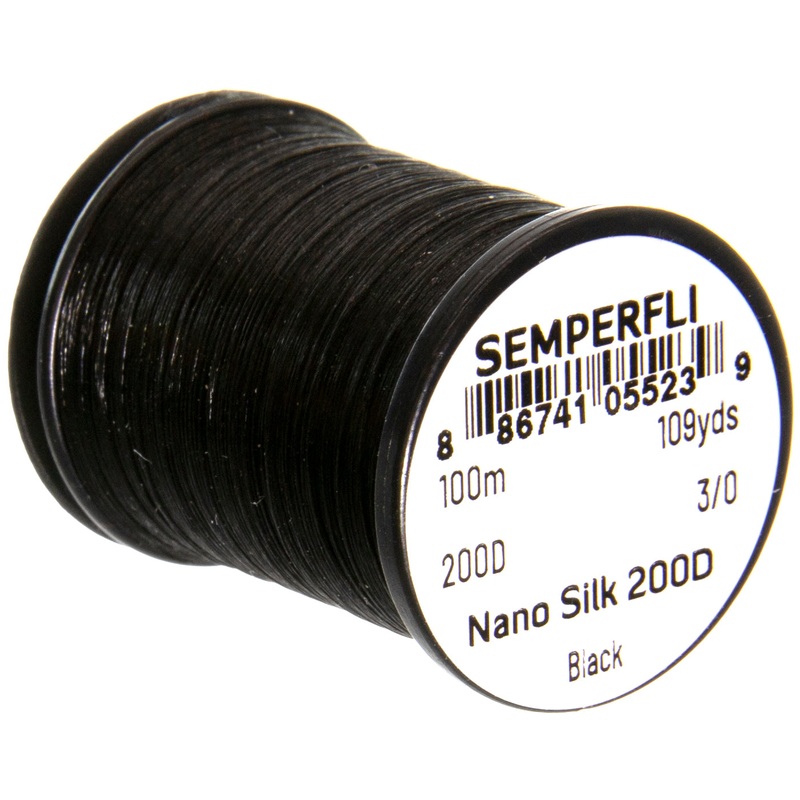 SemperFli Nano Silk Pro 20D 24/0 Black