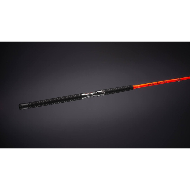 CATCH THE FEVER HELLCAT SPINNING RODS Orange 7’6″ Medium