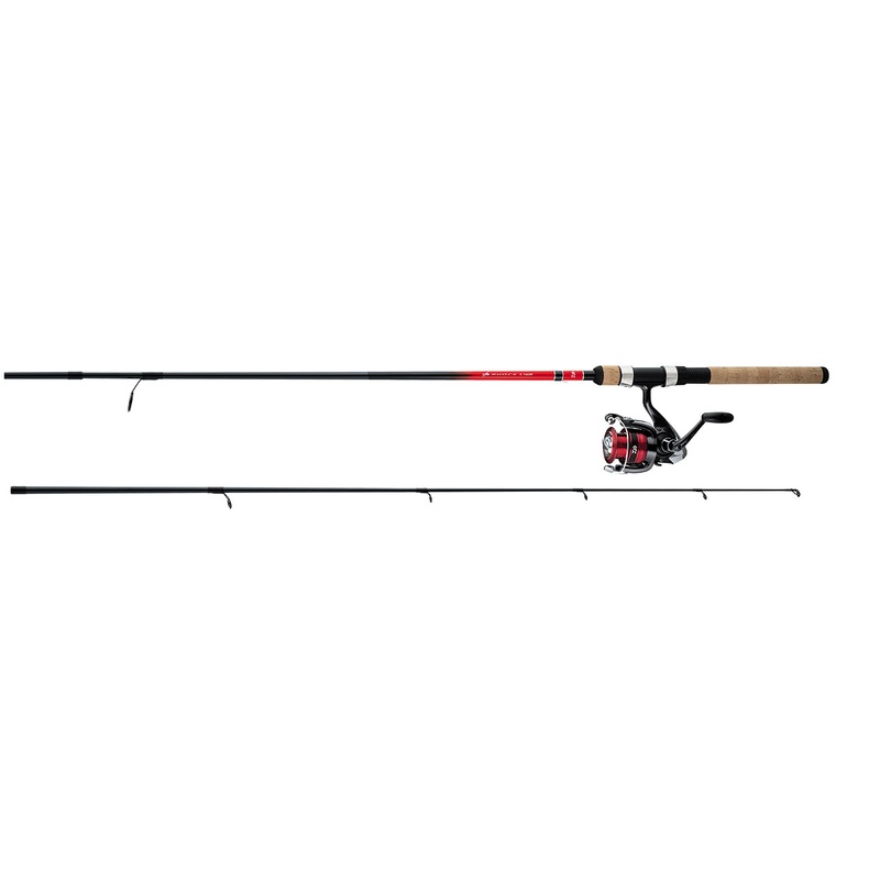 Daiwa 2025 D-Shock II FW Spinning Combos DSII10BF562UL