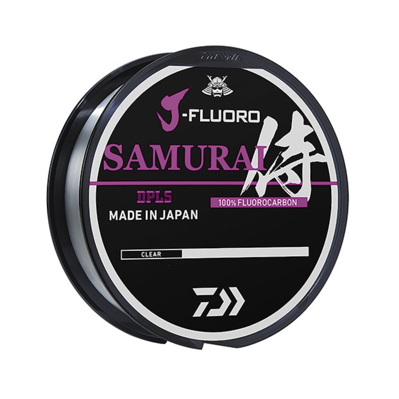 Daiwa J-Fluoro Samurai Fluorocarbon Line 220 Yards 2 pound