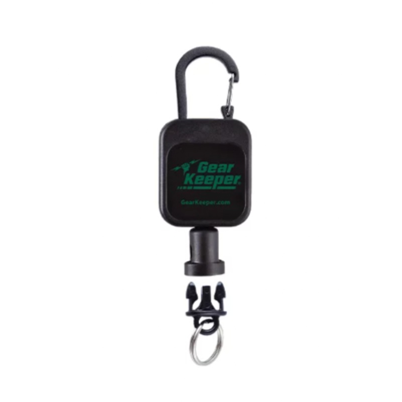 Gear Keeper Fishing, Micro Retractor Super Zinger Carabiner Clip