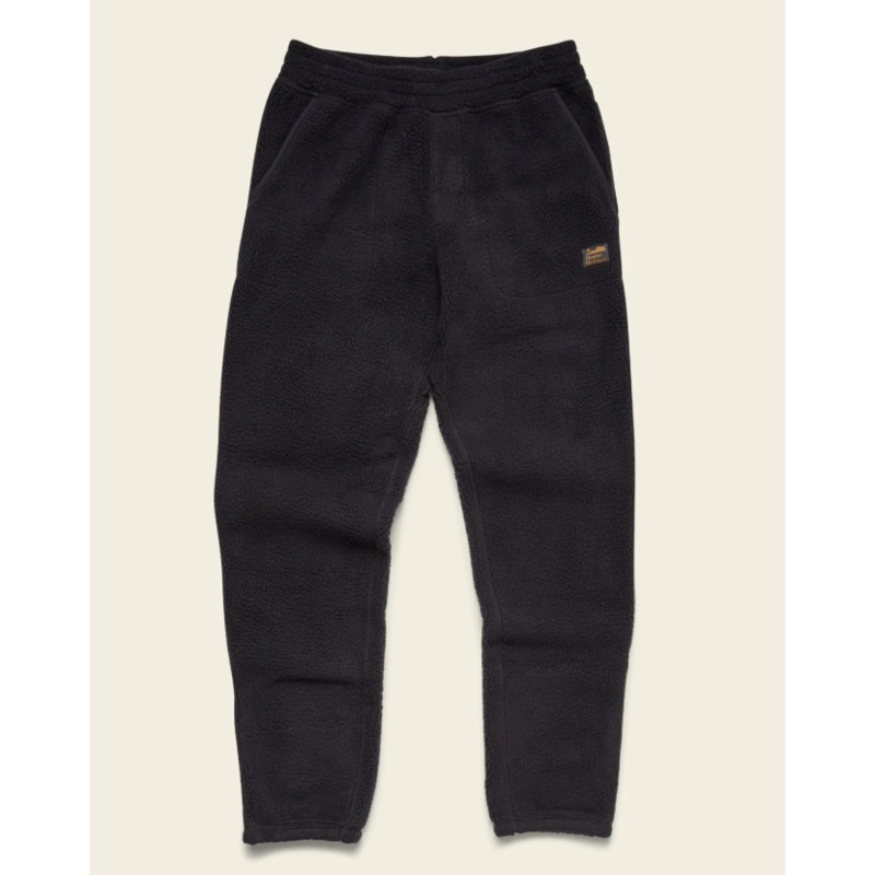 Howler Brothers – Pelusa Fleece Pants True Black M