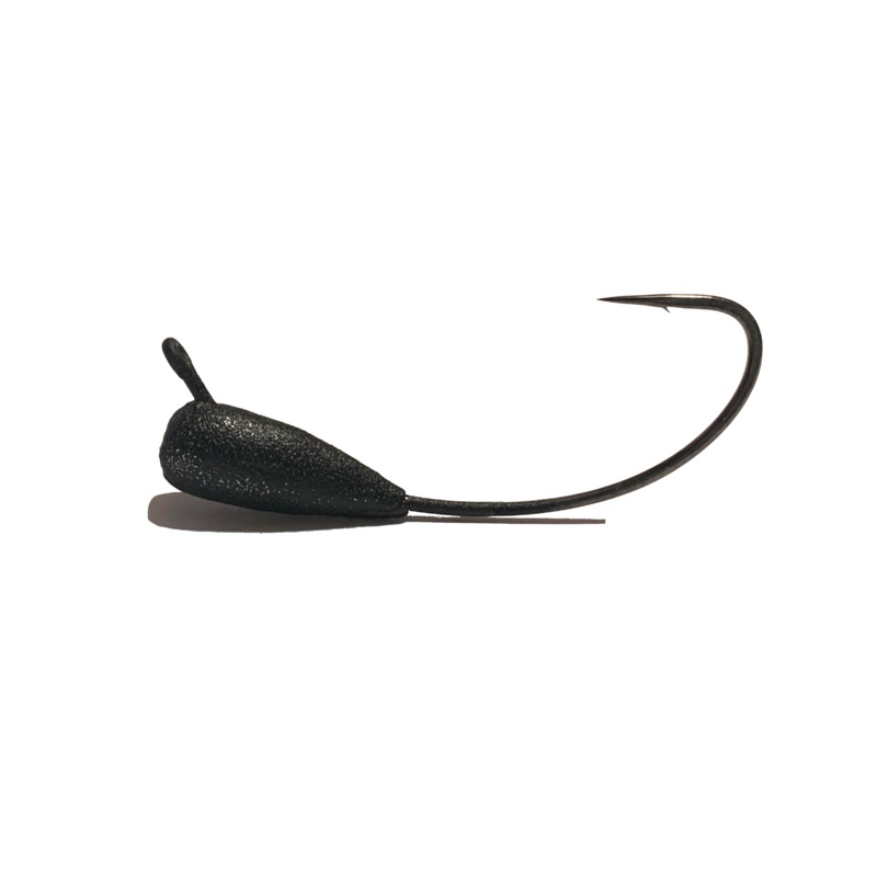 Pro Tube Jigs 1/4oz Matte Black