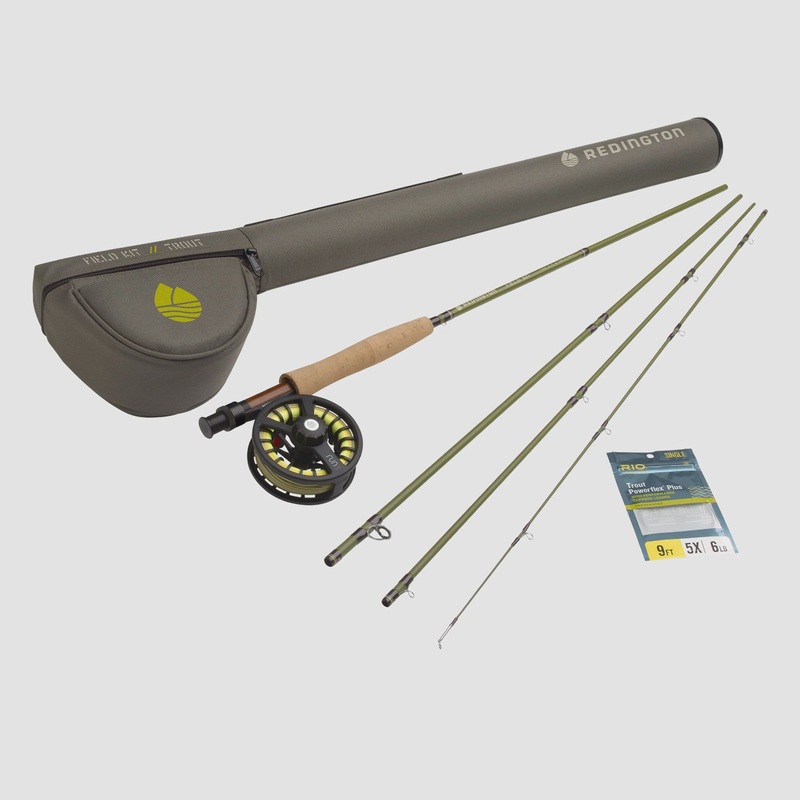 Redington Field Kit 9’0″ – 5wt – 4pc – Trout Kit