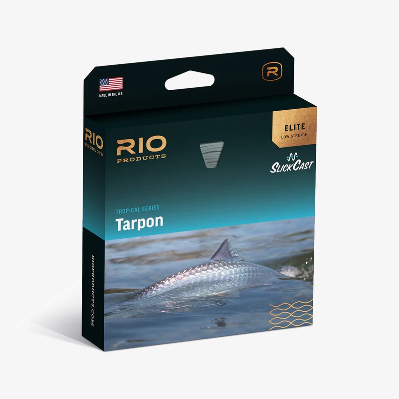 RIO – Elite – Tarpon – Fly Line 9 wt. Floating Seagrass/Orange/Sand