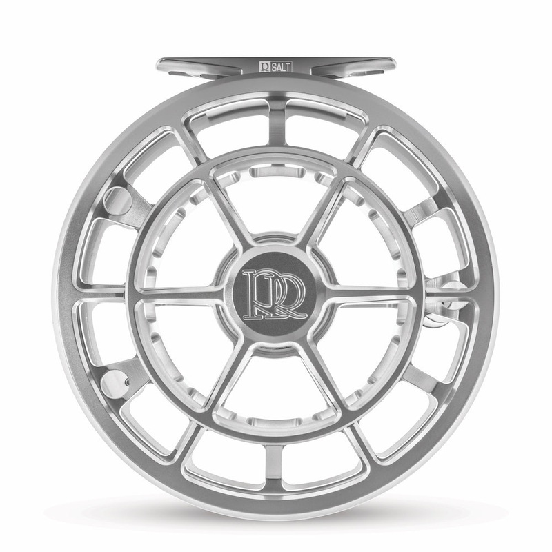Ross Evolution R Salt Fly Reel – Made in USA Matte Black 11/12 wt