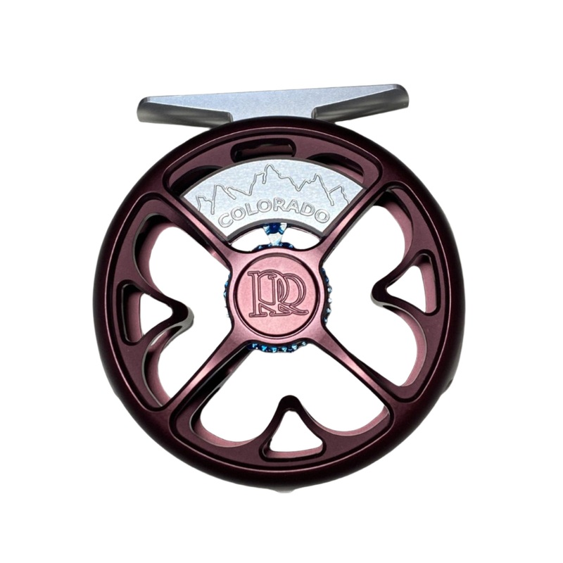 Ross Reels – Colorado -Matte Merlot – Special Edition – Fly Reel Matte Merlot 2/3
