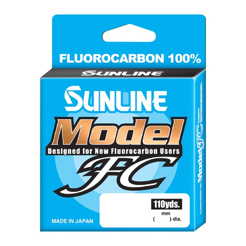 Sunline Model FC Fluorocarbon Line 10 lb. 110yd