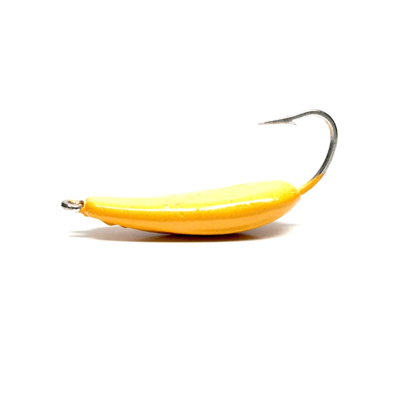 Yellow Mustard Pompano Jigs 1/4oz Yellow Mustard