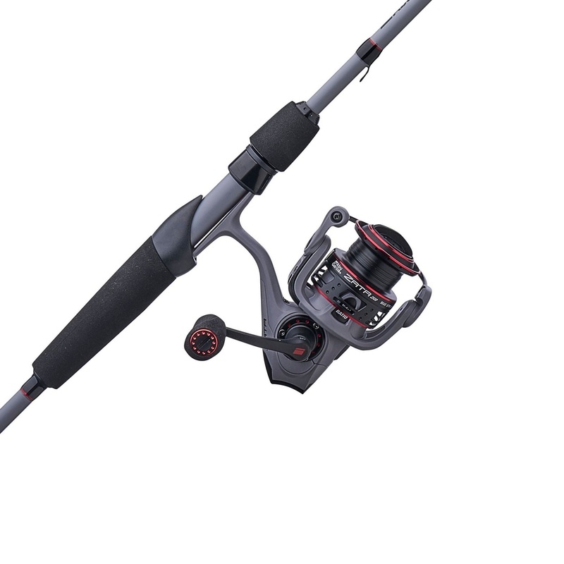 Abu Garcia Zata Spinning Combo 7′