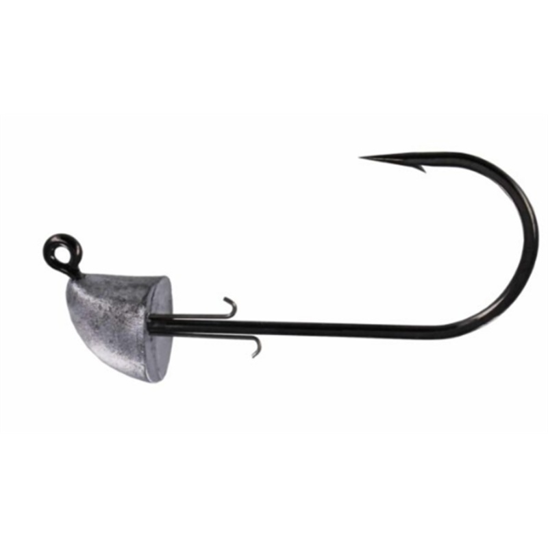 Big Bite Baits Swimbait Head with Keeper “Unpainted” 1/8oz (4 Pk)