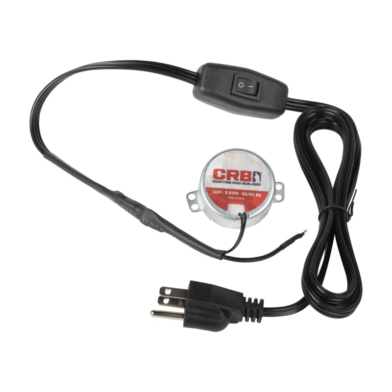 CRB 9RPM Drying Motor for RDS Rod Dryer 110v (North America)