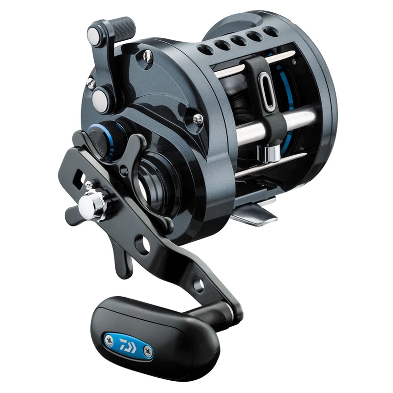Daiwa STTLW50HB Saltist Level wind conventional reel; 4BB (2CRBB); 350