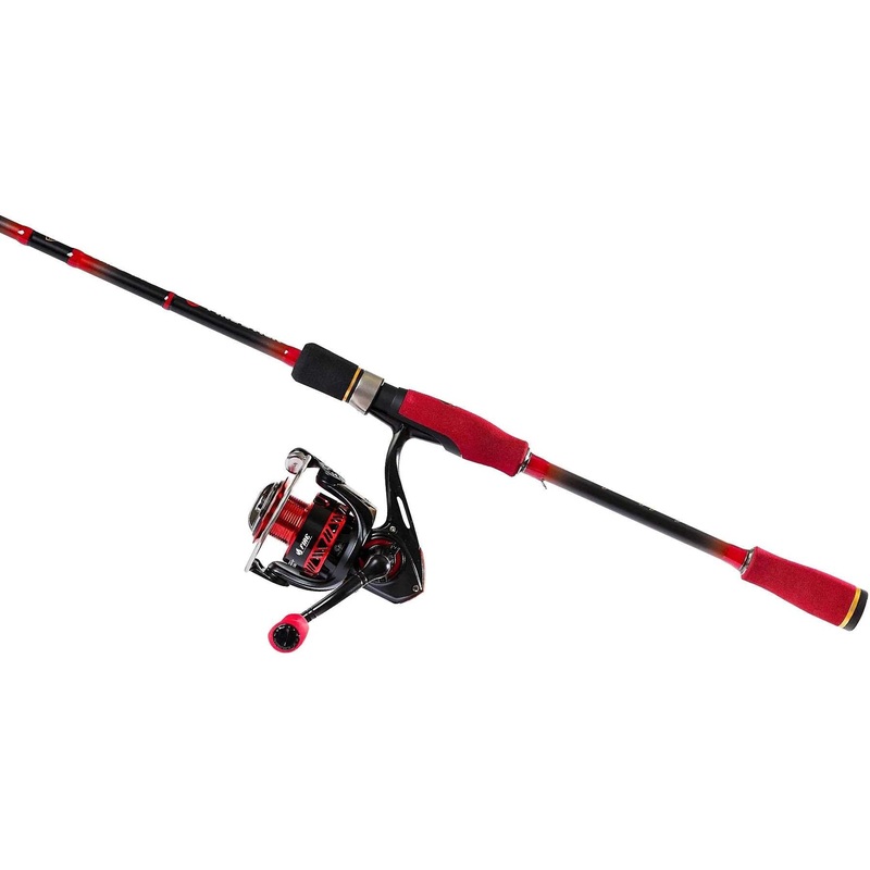 Favorite Fishing Fire Stick Spinning Combo 7 Ft 1 In 7ft1in