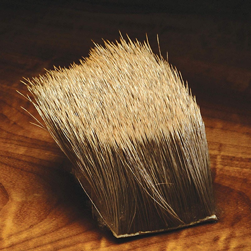 Hareline Dubbin Natural Elk Hair Patch