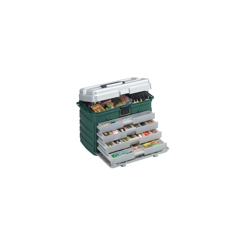 Plano Four-Drawer Tackle Box
