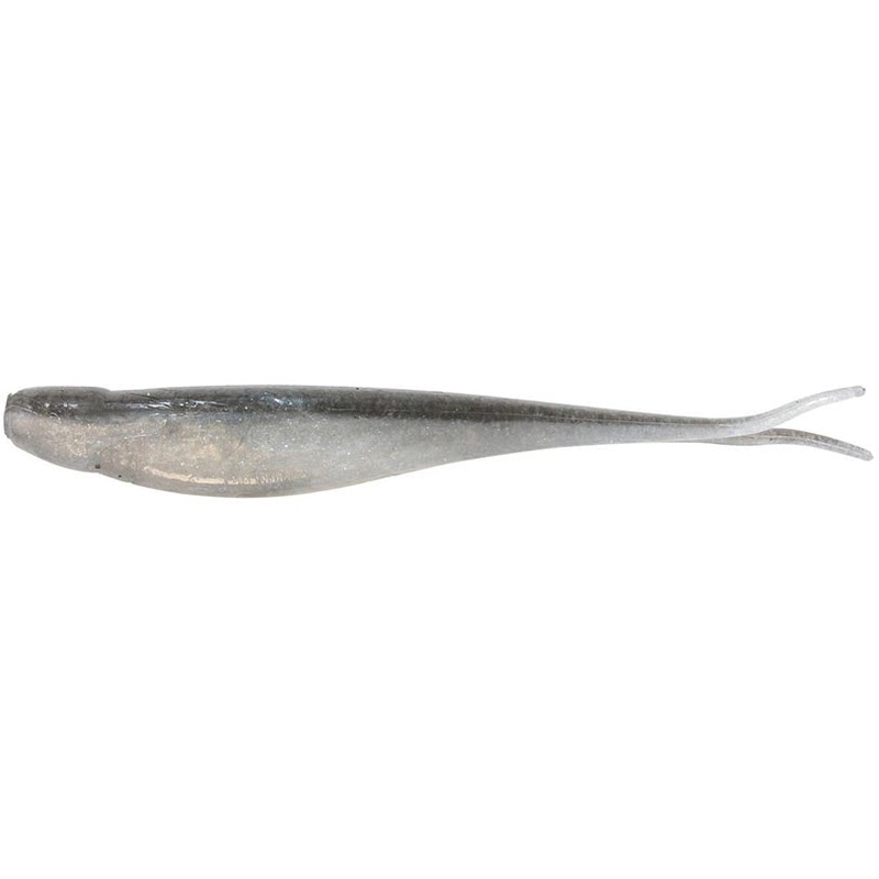 Z-Man Scented Jerk ShadZ 4 inch Soft Plastic Jerkbait 5 pack Atomic Sunrise