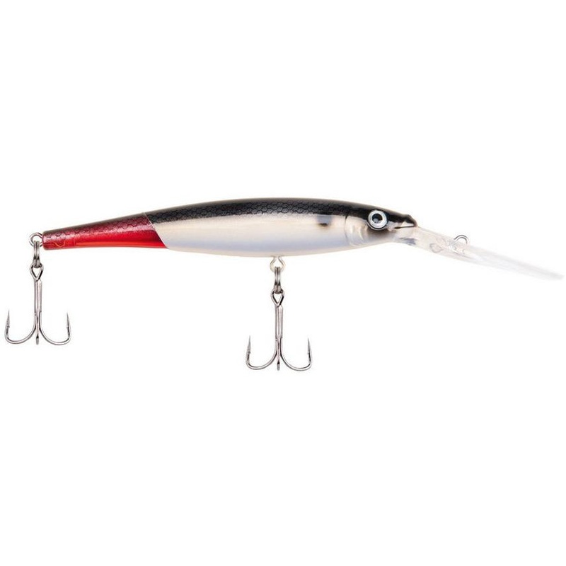 Berkley Flicker Minnow Jerkbait/Trolling Hard Minnow – 3/16 oz Slick Alewife 1 7/8 inch – 3/16 oz
