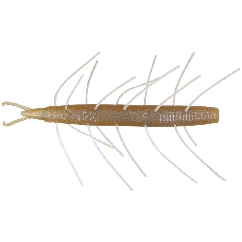 Big Bite Baits Fuzzy Scentsation Stick – 4 Inch Albino 4 inch