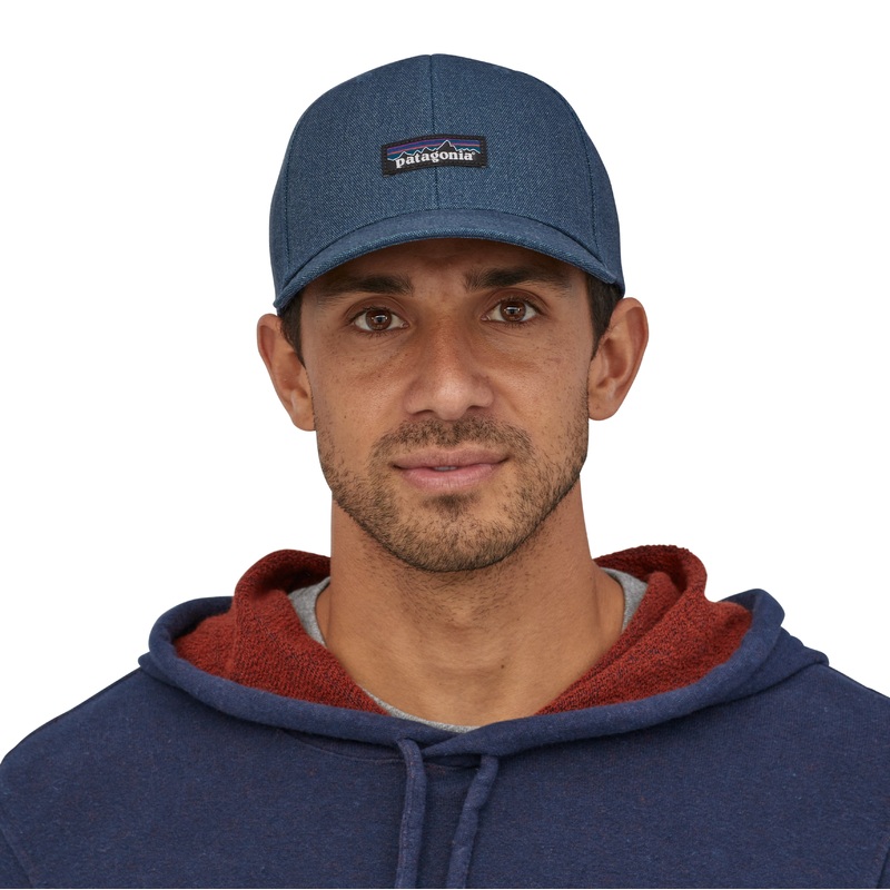 Patagonia Tin Shed Cap P-6 Logo: Fatigue Green / PLGE OSFM