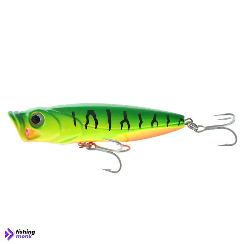 Pro Hunter Top Water Popper | 65mm | 8g Crystal Blue