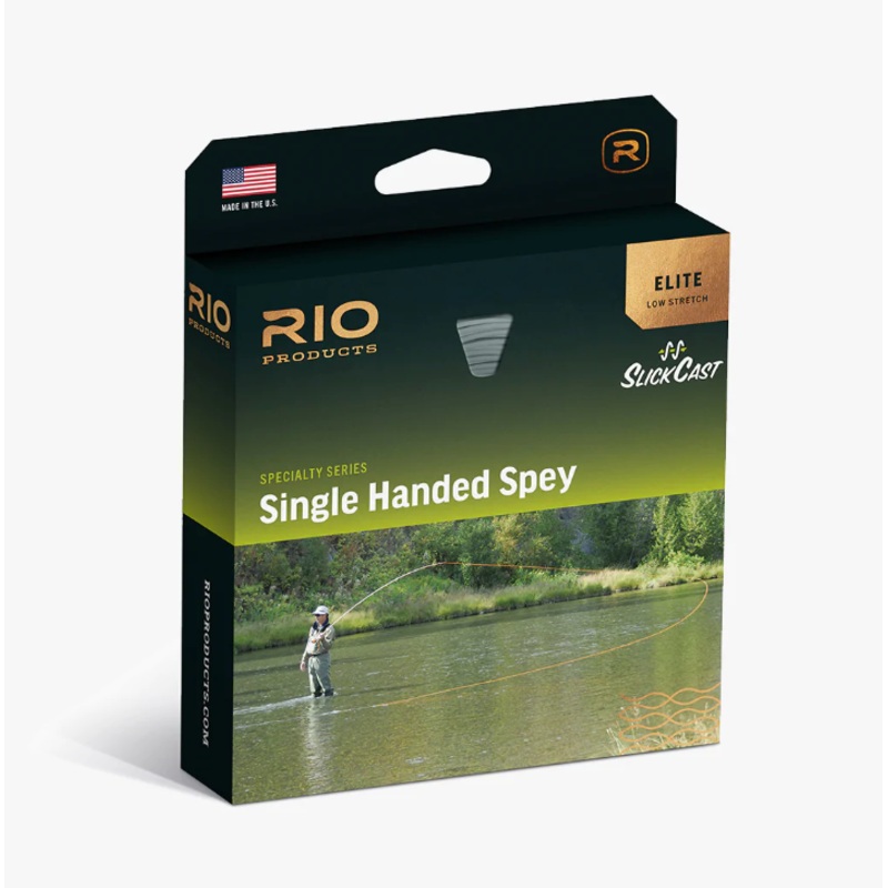 Rio Elite Single Handed Spey Fly Line WF3F