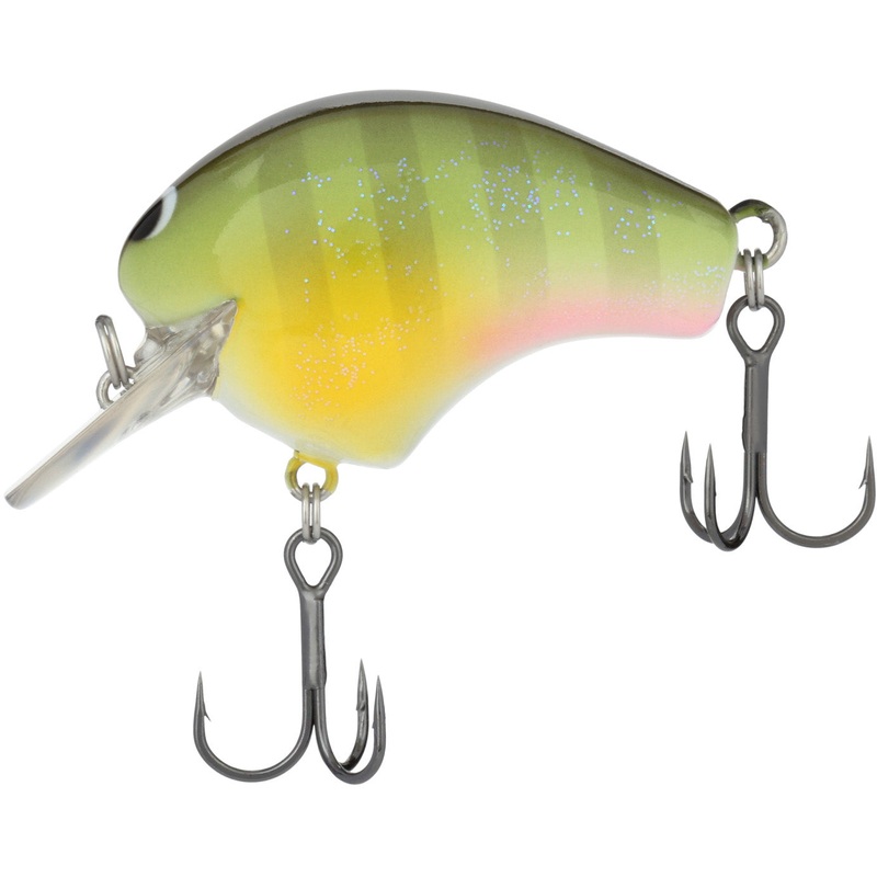 Shimano Macbeth 50F Hybrid Square Bill Crankbait Blue Black Chart