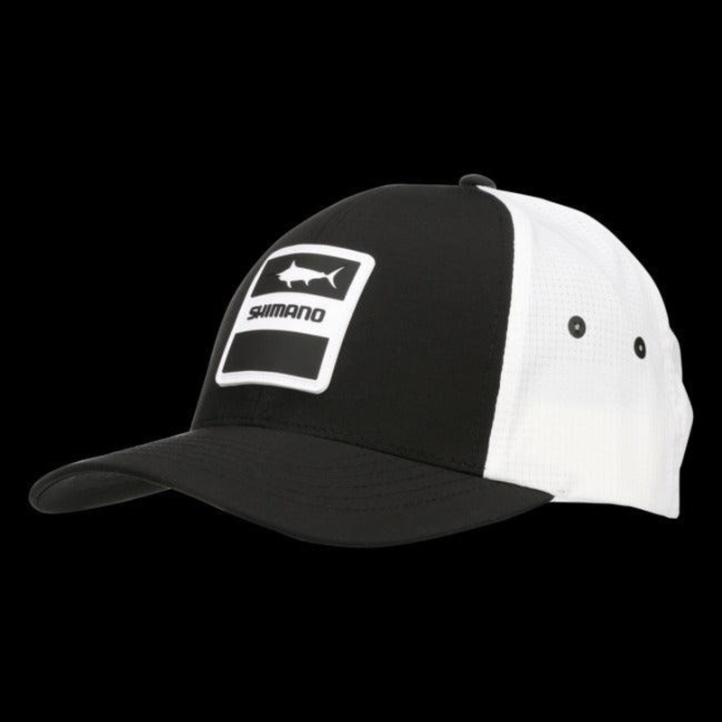 Shimano Technical Cap One Size Fits All Black/White