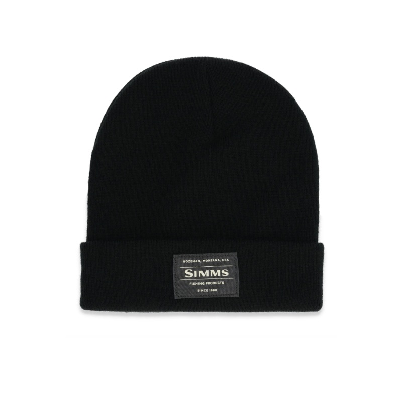 Simms Everyday Watchcap Black