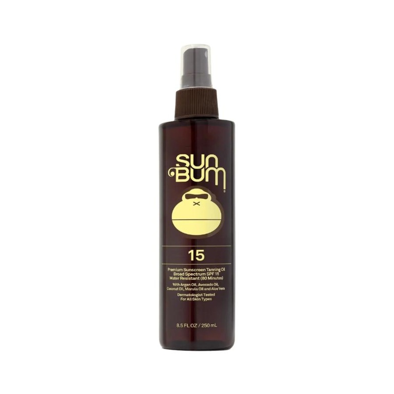 SUN BUM TANNING OIL SPRAY SPF 15