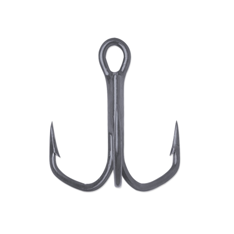 VMC 8574 Barbarian Treble Hook Tin Red 4