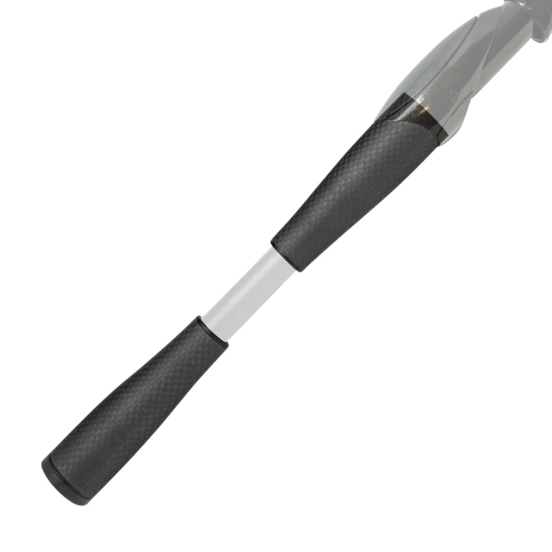 American Tackle G2 Carbon Handle Split Grip Kit – Spinning Black Matte 3K Carbon
