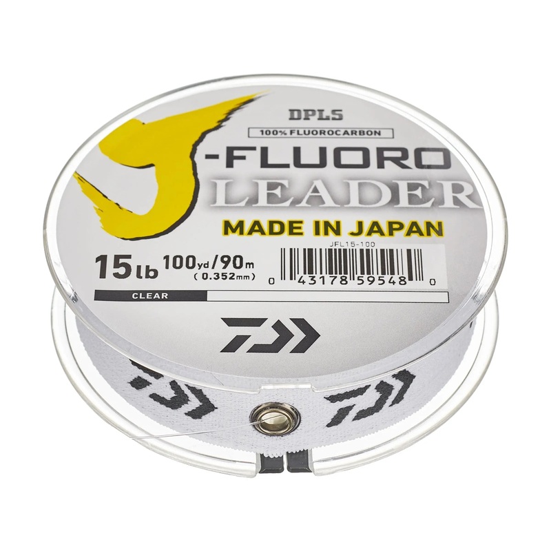 Daiwa J-Fluoro Leader (100 yd) 8lb