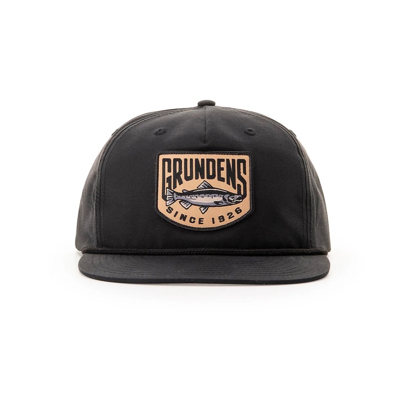 Grundns King Classic Rope Hat OSFM Black