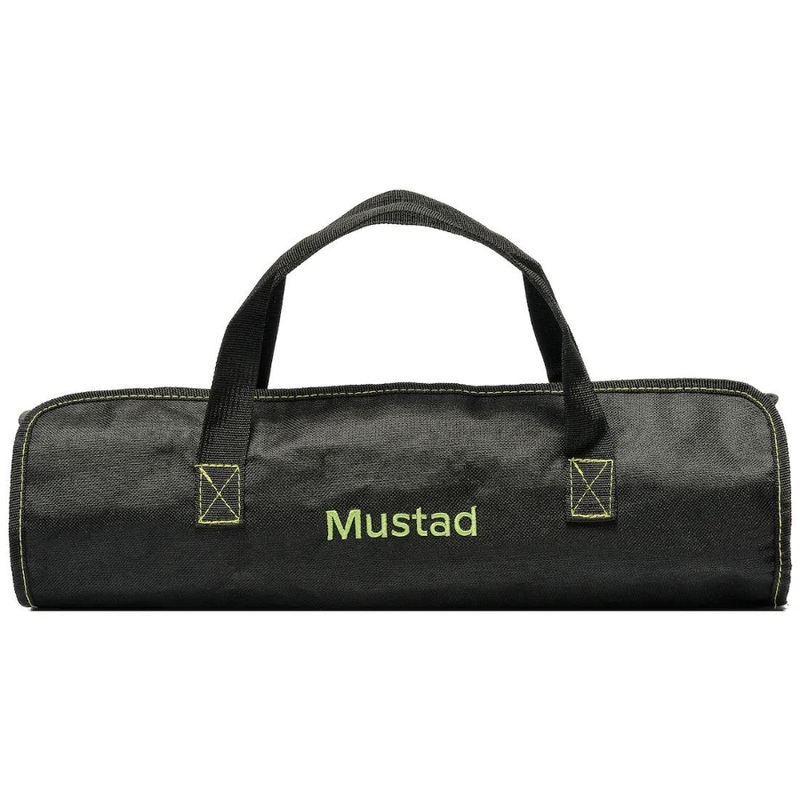 MUSTAD 3PC KNIFE KIT W/ SHARPENER