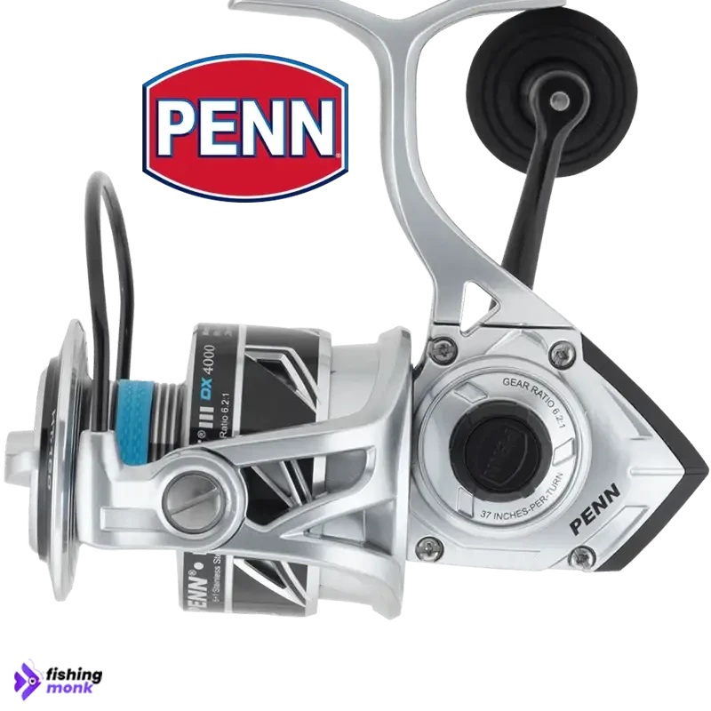 PENN Battle III DX Spinning Reel | 4000 – 5000 4000 DX