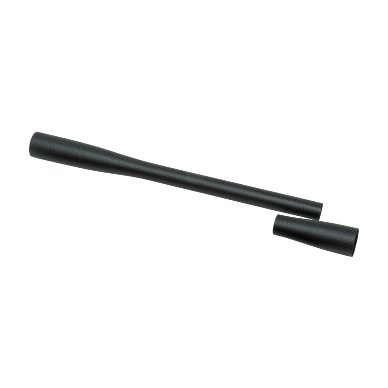 American Tackle G2 Adjustable Carbon Handle Kit  8″ to 15″ Rear Grip – Casting Black Matte 3K Carbon