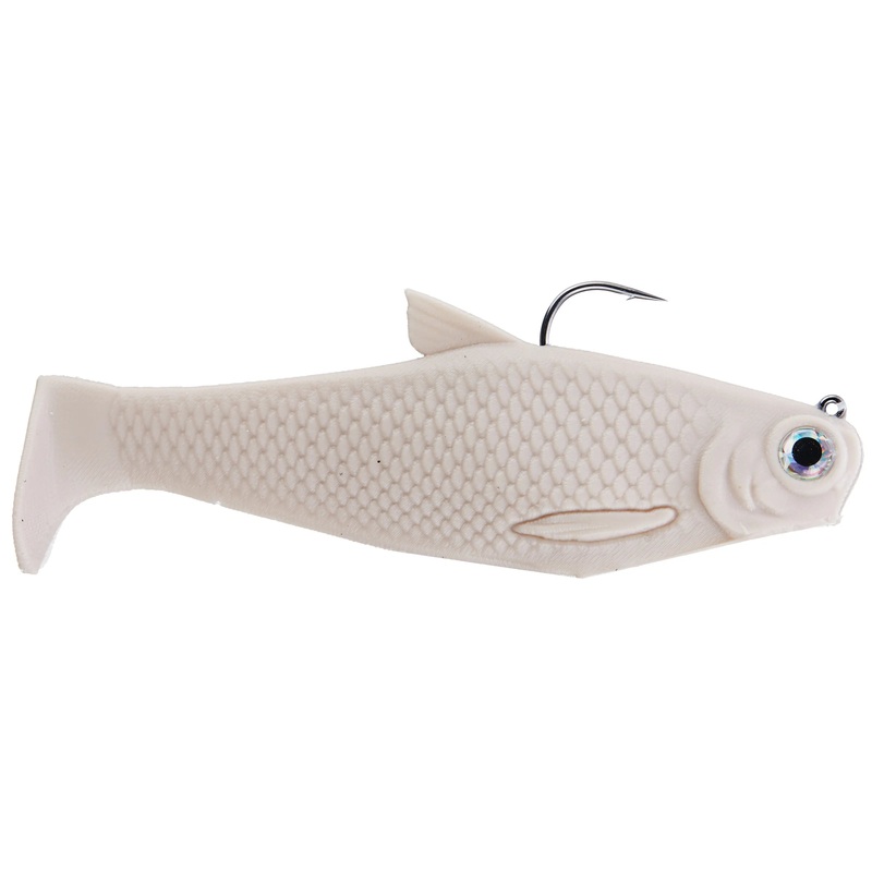 Bacca 6″ Burrito Medium Sinking Swimbait Bone