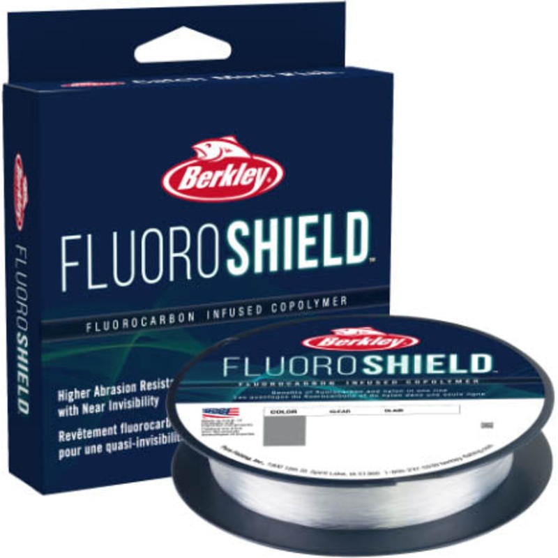Berkley FluoroShield Fluorocarbon Line 300 Yards 4 pound