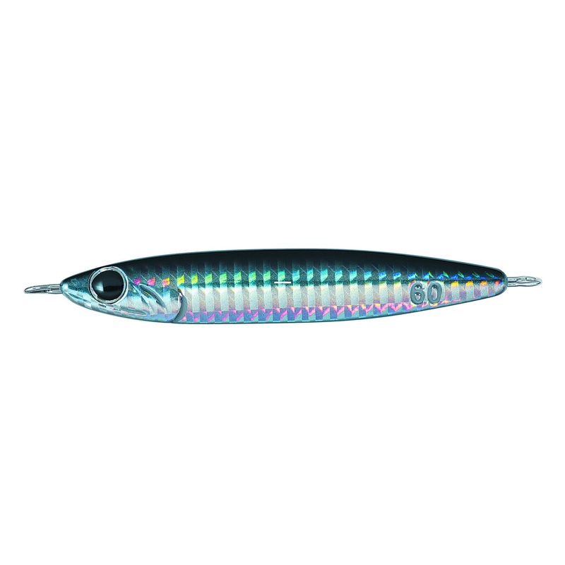 Daiwa Zakana Metal Jig Color: Katakutchi, 3 4/7 oz., Hook