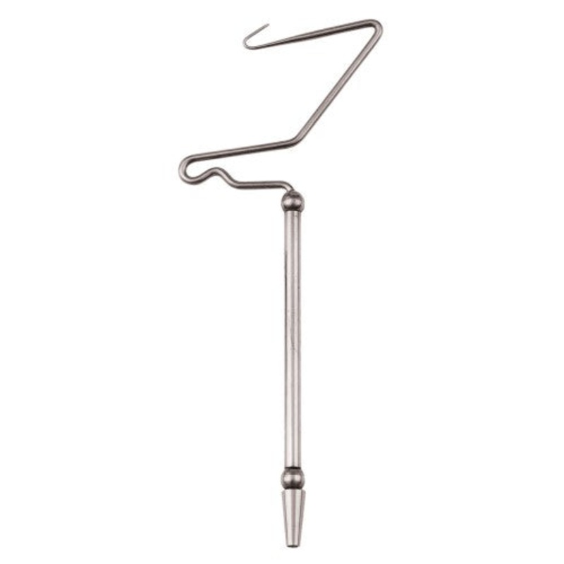 Dr Slick Whip Finisher 4″ Rotary Satin w/ Half Hitch Tool Stainless Steel