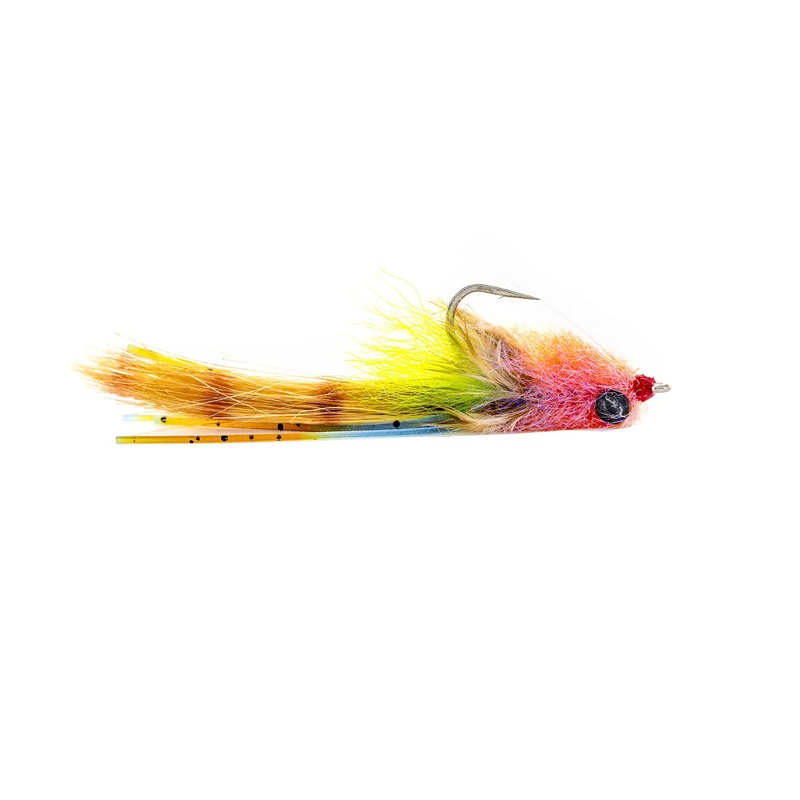 Rainy’s Peterson’s UV Shrimp Fly – Pink/Tan (3-Pack) 4 Pink/Tan