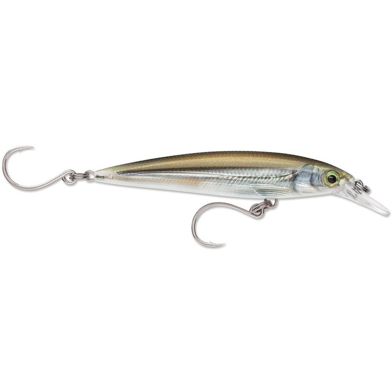 Rapala SXRL-14 X-Rap Saltwater Long Cast Rip Bait – 5.5 Inch Albino Shiner