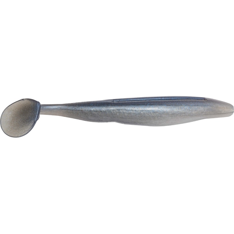 Strike King KVD Swim’N Caffeine Shad 4 inch Paddle Tail Swimbait 7 pack Baby Bass