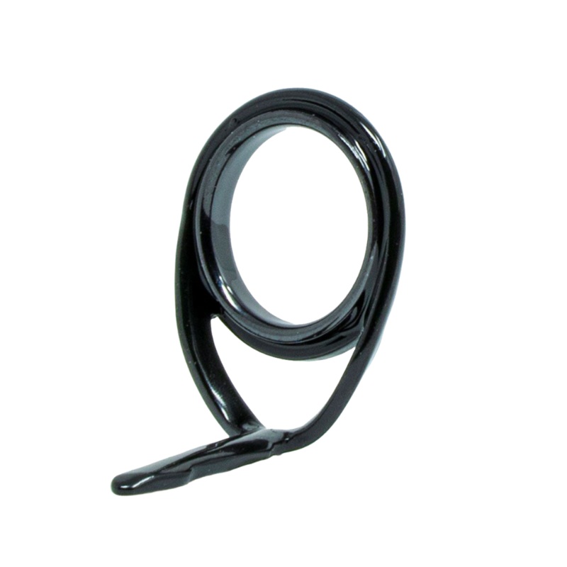 American Tackle TiForged Single Foot Running Guides Black Duralite 3