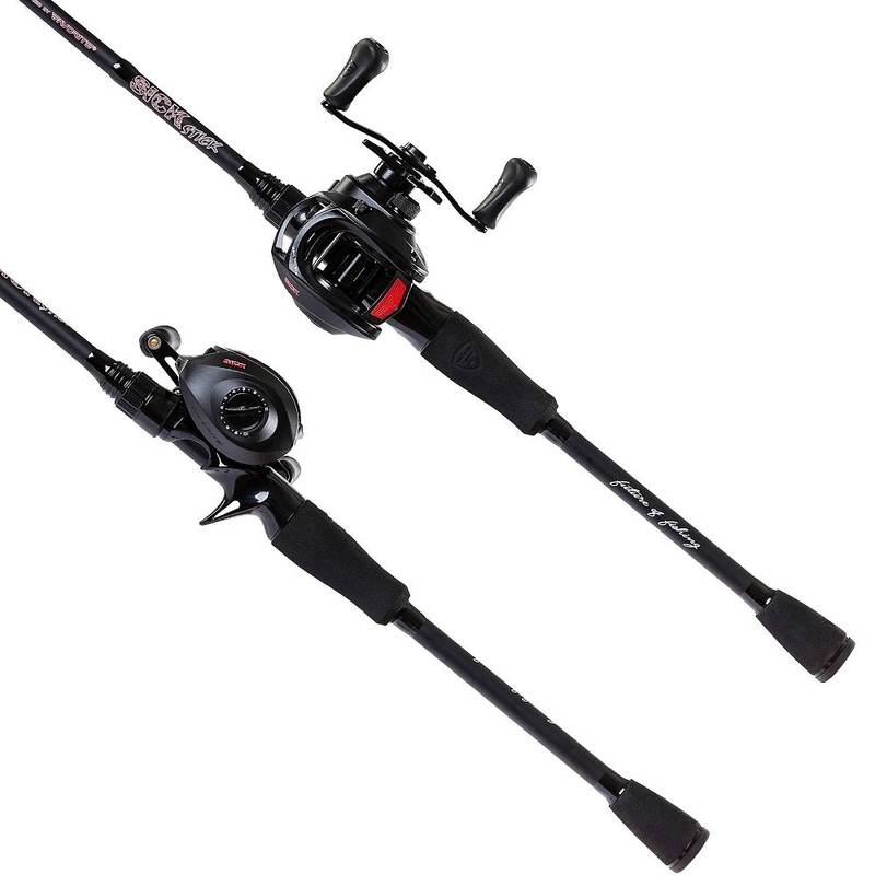 Favorite Fishing Sick Stick Casting Combo 7′ 2″ Medium Heavy Left Hand Combo