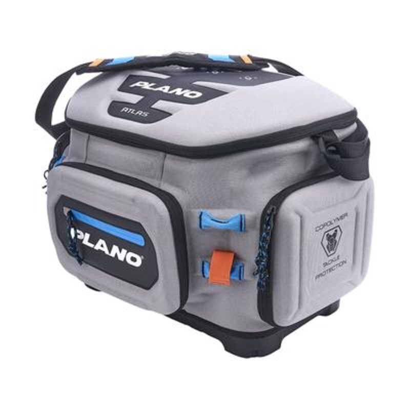 Plano PLABH370 Atlas Tackle Bag Grey/Blue/Orange