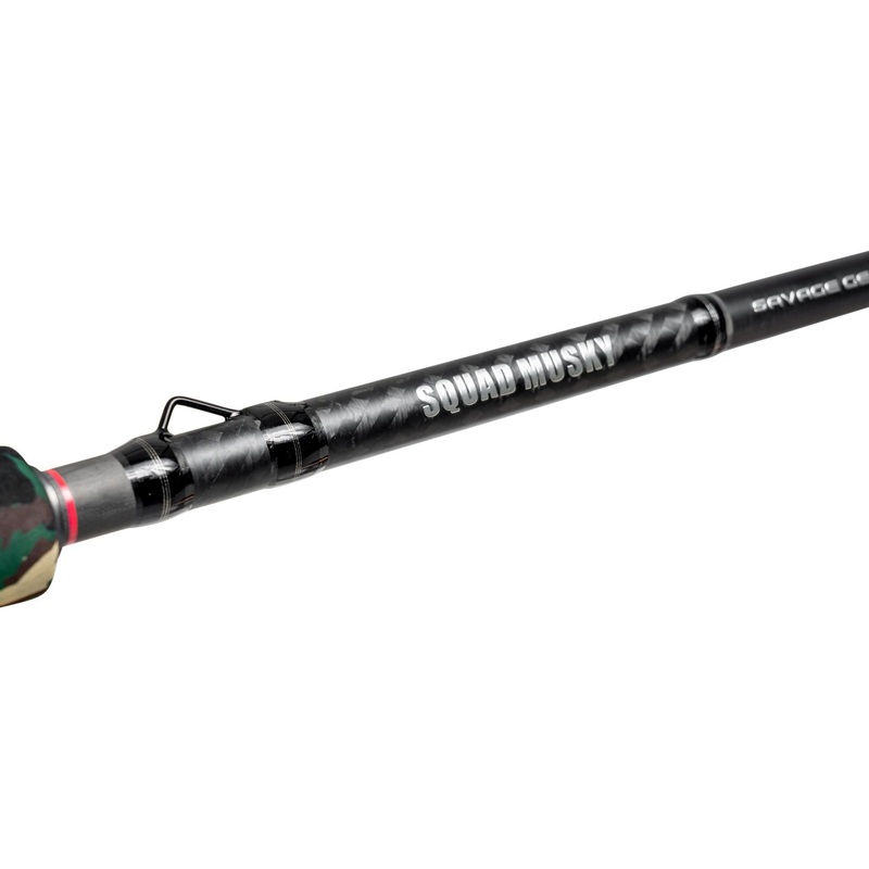 Savage Gear Squad Musky Casting Rod 9′ Extra Heavy