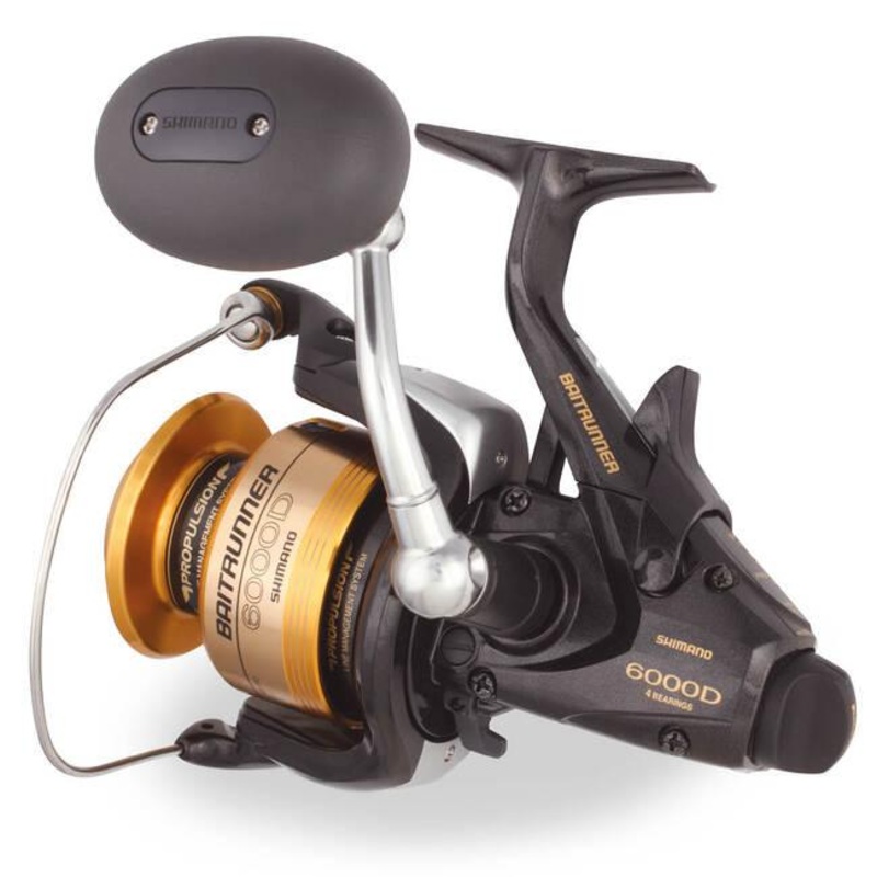 Shimano Baitrunner D Spinning Reels BTR4000D