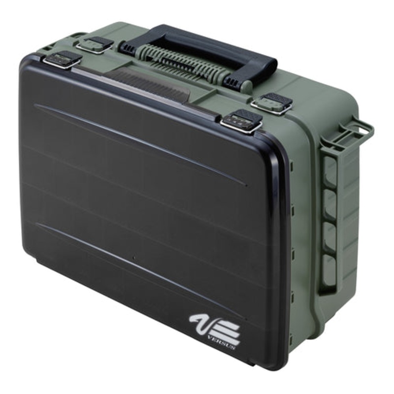 SPRO MEIHO VS-3080 BLACK TACKLE CASE Green